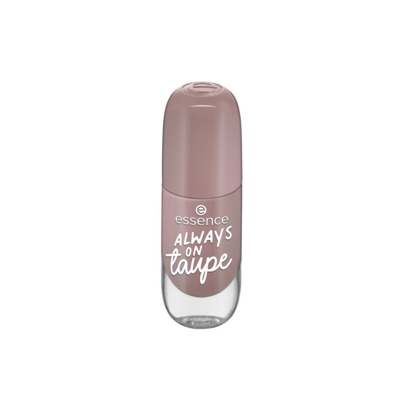 Essence Gel Nail vernis à ongles 8 ml Marron Gloss