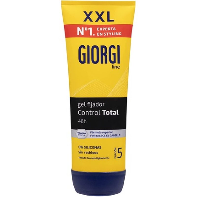 Giorgi Line Total Control 48 Hour Water Resistant Hair Gel 240ml - Size 5
