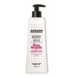 Agrado Rosehip Body Milk 400ml by Agrado