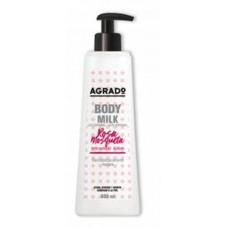 Agrado Rosehip Body Milk 400ml by Agrado