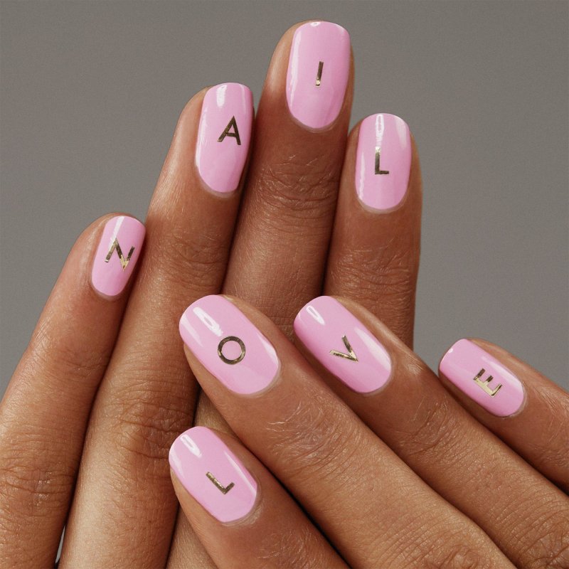 CATRICE Name It nail stickers Gold