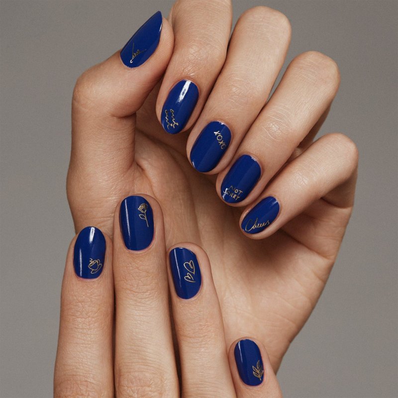 CATRICE Name It Sticker pour ongles Or