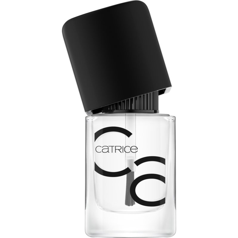 CATRICE ICONAILS Gel Lacquer nail polish 10.5 ml Transparent Gloss