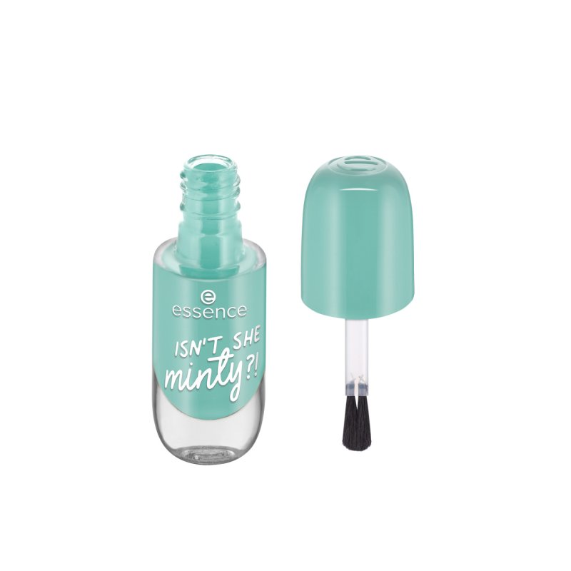 Essence Gel Nail vernis à ongles 8 ml Couleur menthe Gloss