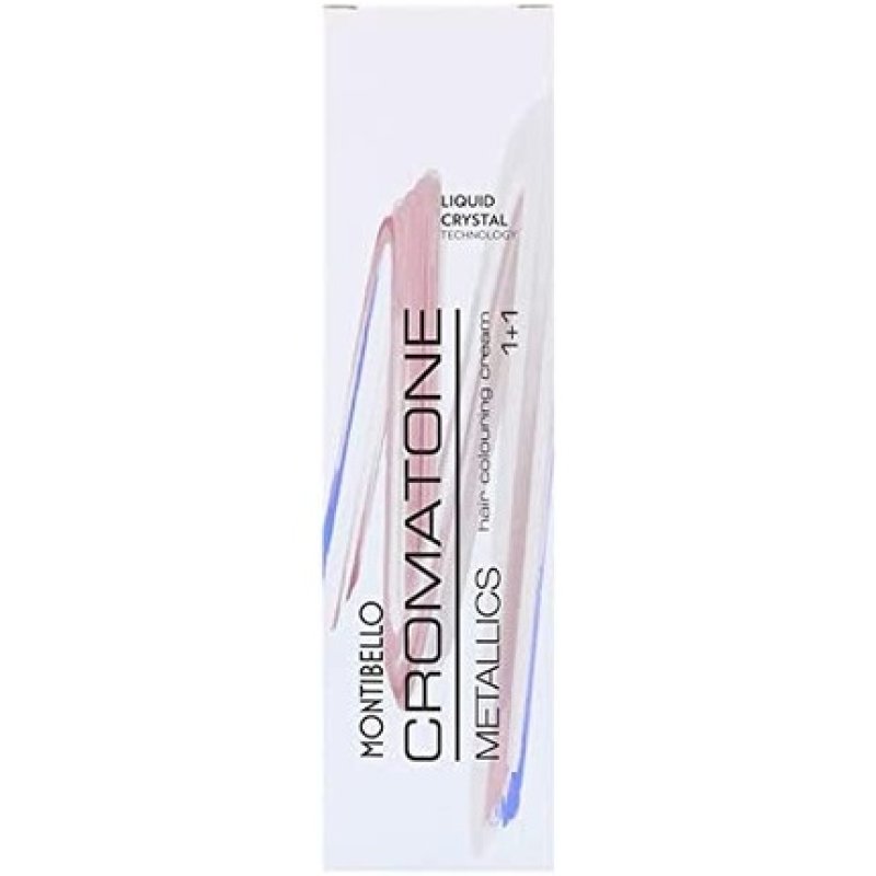 Montibello Cromatone Metallics 7.22 Intense Iridescent Blonde Color 60ml