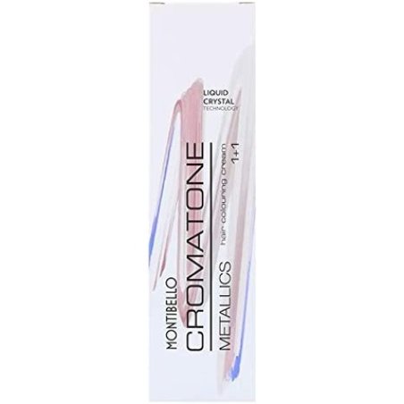 Montibello Cromatone Metallics 7.22 Intense Iridescent Blonde Color 60ml