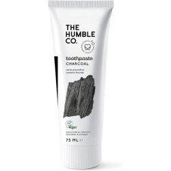 Humble Natural Toothpaste with Fluoride Charcoal 75ml