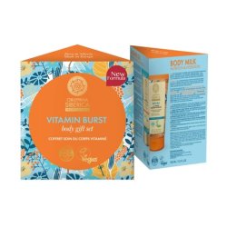 Natura Siberica OBLEPIKHA C-BERRICA Face Glow Beauty Set Vitamin Burst Gift Set