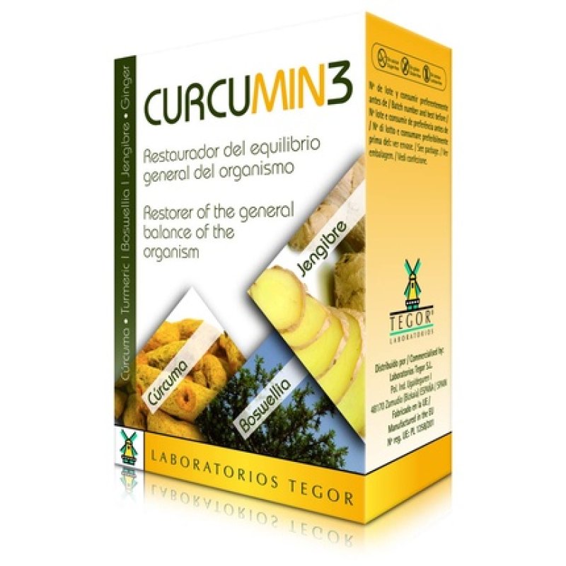 Curcumin 3 30 Tablets