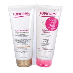 Topicrem Women's Moisturizing Cosmetics Uh Bronceado Progre 200ml Exfol