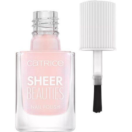 Catrice Sheer Beauties Nail Polish 030 Kiss The Miss 10.5ml