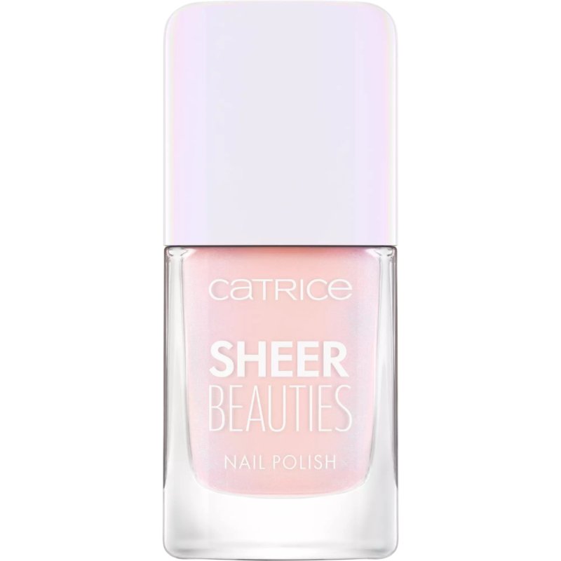 CATRICE Sheer Beauties nail polish 10.5 ml Pink Shimmer