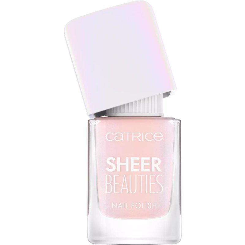 Catrice Sheer Beauties Nail Polish 030 Kiss The Miss 10.5ml