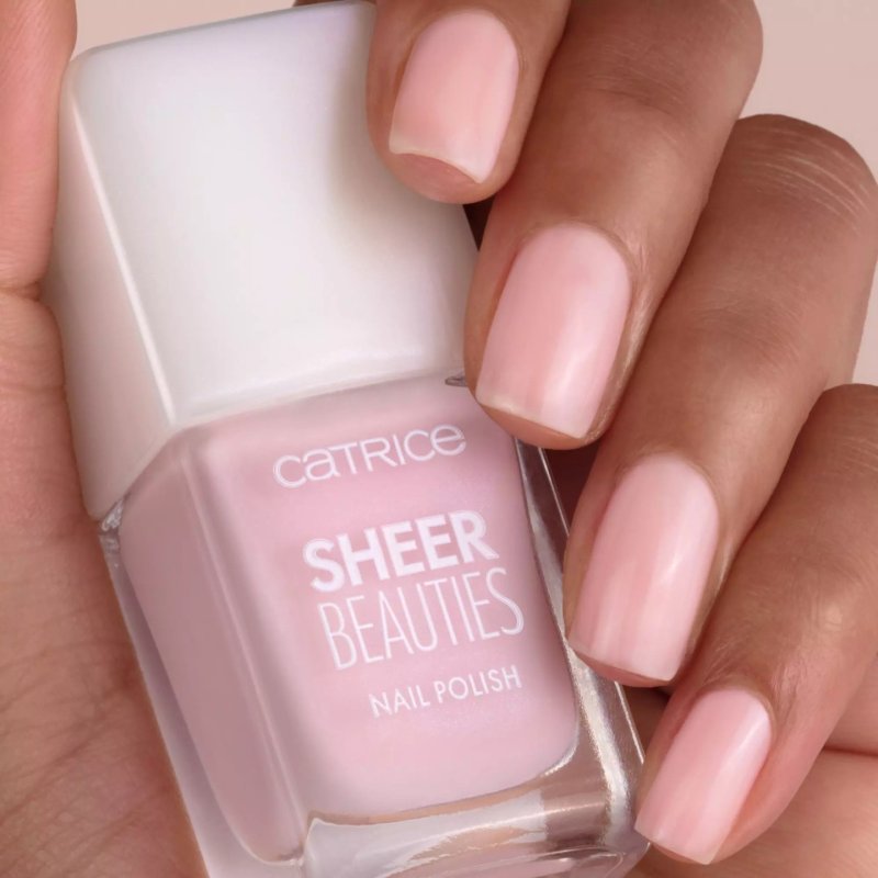 CATRICE Sheer Beauties nail polish 10.5 ml Pink Shimmer