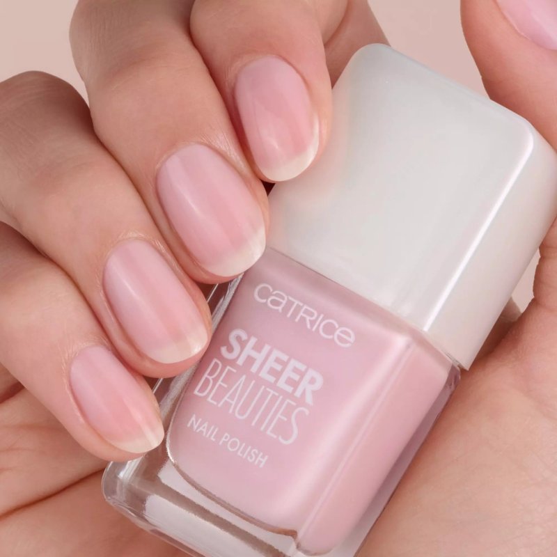 CATRICE Sheer Beauties nail polish 10.5 ml Pink Shimmer