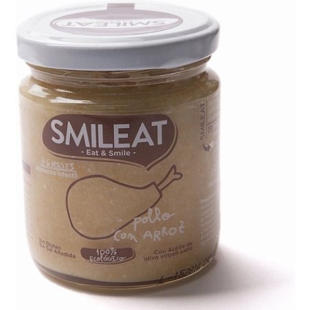 Smileat Potito Bio Pollo Con Arroz G
