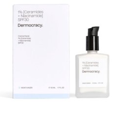Home Dermocracy Unisex 1% Ceramide Niacinamide SPF30 Face Cream 50ml
