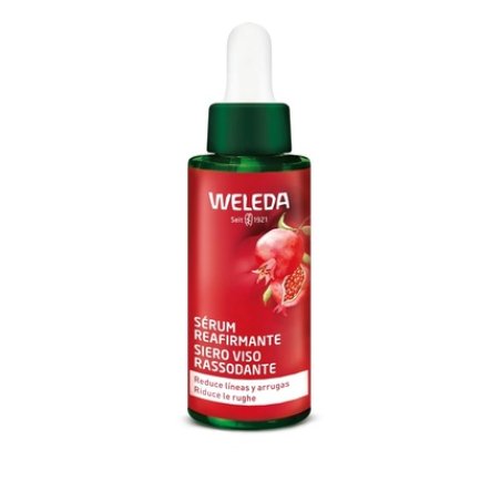 Weleda Pomegranate Face Serum Tightening, Reduces Lines and Wrinkles, Strengthens Cell Energy, Smooths with Pomegranate