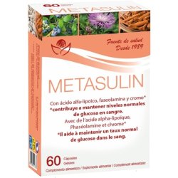 Nutricosmetics Bioserum Metasulin 60 Capsules