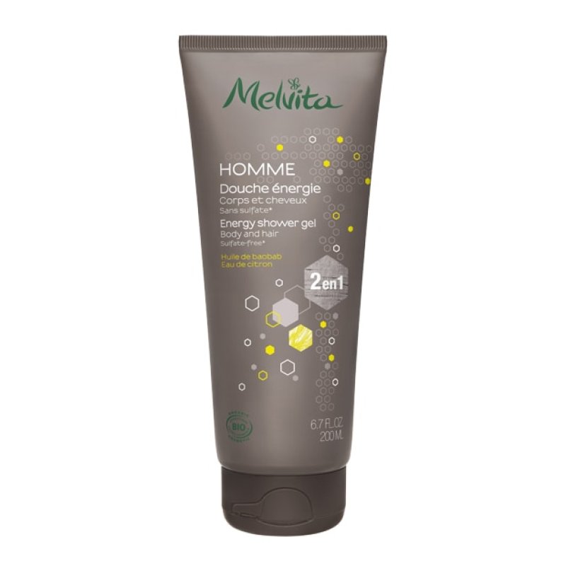 Melvita Energy Shower Gel