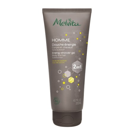 Melvita Organic Shower Shampoo - Men 200ml