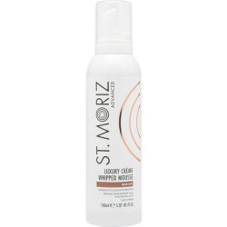 St Moriz Advanced Luxury Crème Whipped Fake Tan Mousse in Medium with Hyaluronic Acid, Rosehip Oil & Vitamin E 150ml
