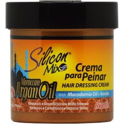 Silicon Mix Moroccan Argan Oil Hair Dressing Cream 6oz