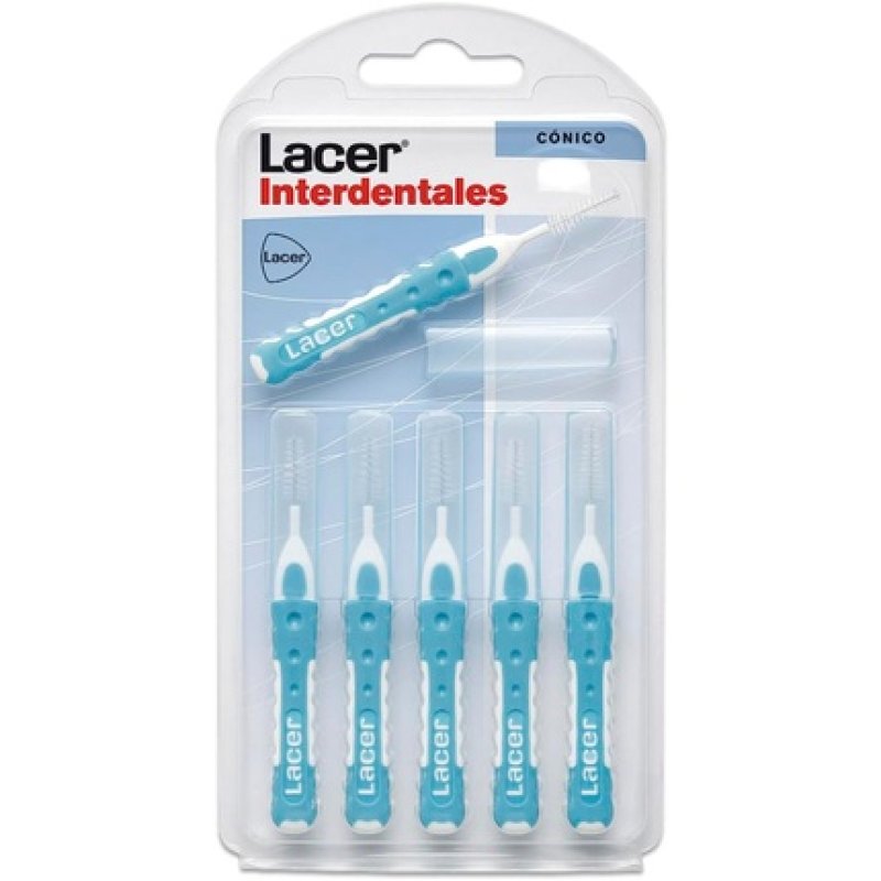 Lacer Interdental Conic Brush 6