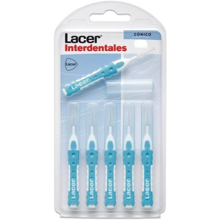 Lacer Interdental Conic Brush 6
