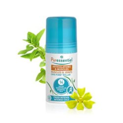 Puressentiel Cryo Pure Roller with 14 Essential Oils 75ml