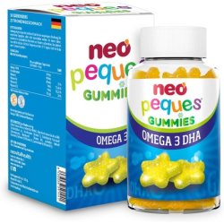 Neo Peques Omega 3 DHA Gummy Bears for Kids 30 Units