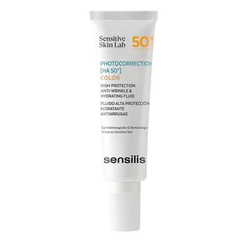 Sensilis Photocorrection Ha Spf50 Color 50ml