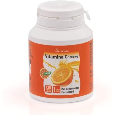 Plameca Vitamin C 1000mg Retard 120 Vcaps