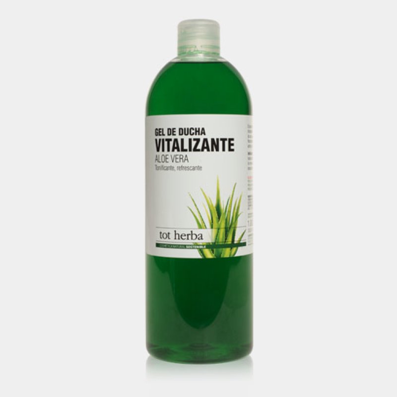 Vitalizing Aloe Vera Shower Gel 1000ml