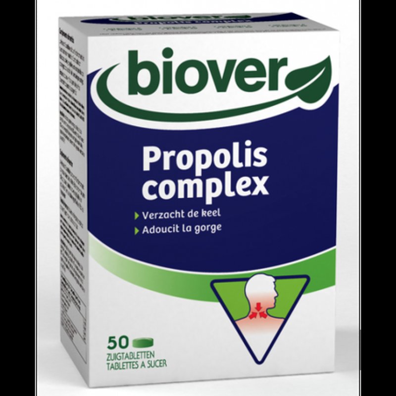 Biover Propolis Complex 50 Comp