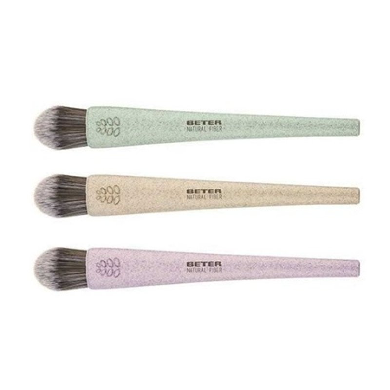 Natural Fiber Synthetic Hair Liquid Makeup Brush