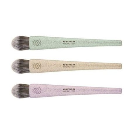 Natural Fiber Synthetic Hair Liquid Makeup Brush