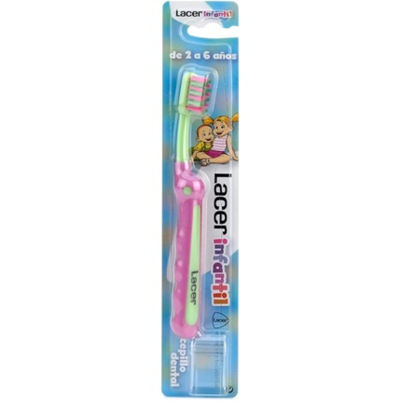 Lacer Children Toothbrush 2-6 Years