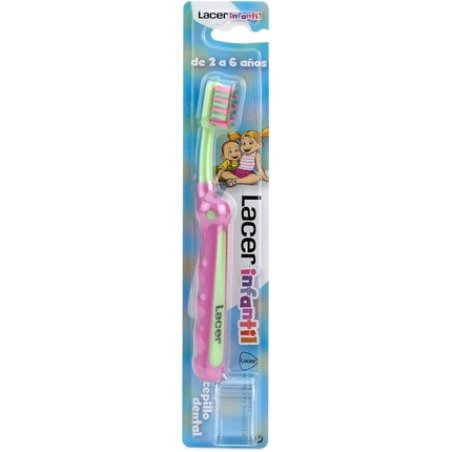 Lacer Children Toothbrush 2-6 Years