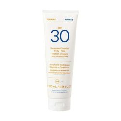 Korres Yoghurt SPF30 Body & Face Sunscreen Emulsion 250ml