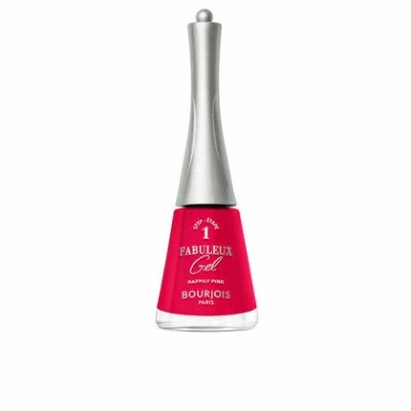 Bourjois FABULEUX Nail Gel Polish Nº 260 Happily Pink 9ml