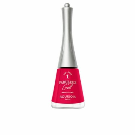 Bourjois FABULEUX Nail Gel Polish Nº 260 Happily Pink 9ml