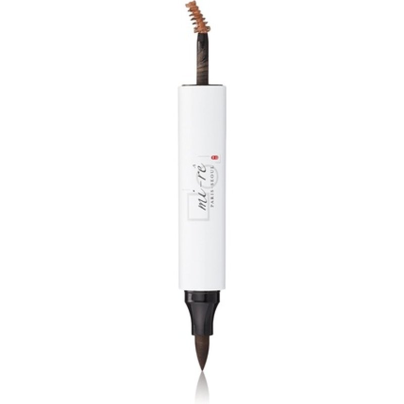 MI-RÊ Eyebrow Felt Mascara Eyebrow Pencil Brow Feather Perfection Brown 8.2g Gold Bronze
