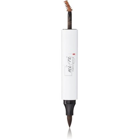 MI-RÊ Eyebrow Felt Mascara Eyebrow Pencil Brow Feather Perfection Brown 8.2g Gold Bronze