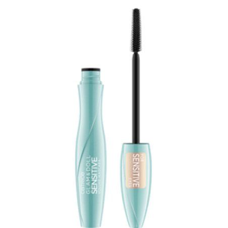 CATRICE Glam & Doll Sensitive Volume 010 Ultra Black