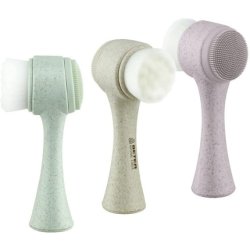 Natural Fiber Facial Massage Brush