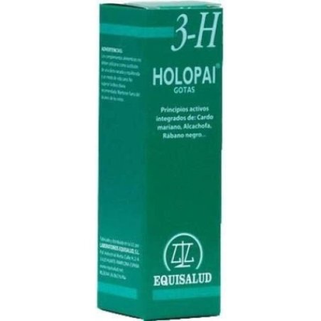 Nutricosmetics Equisalud Holopai 3 H 31ml