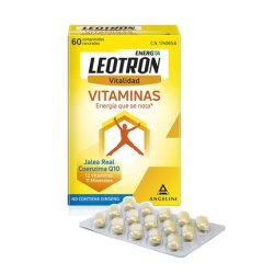 Leotron Vitaminas Jalea 60 Tablets