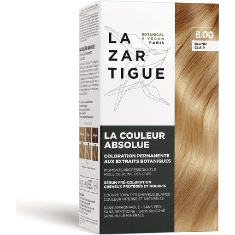 Lazartigue La Couleur Absolue The Absolute Colour Hair Colorant 8.00 Light Blond