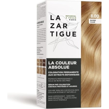 Lazartigue La Couleur Absolue The Absolute Colour Hair Colorant 8.00 Light Blond